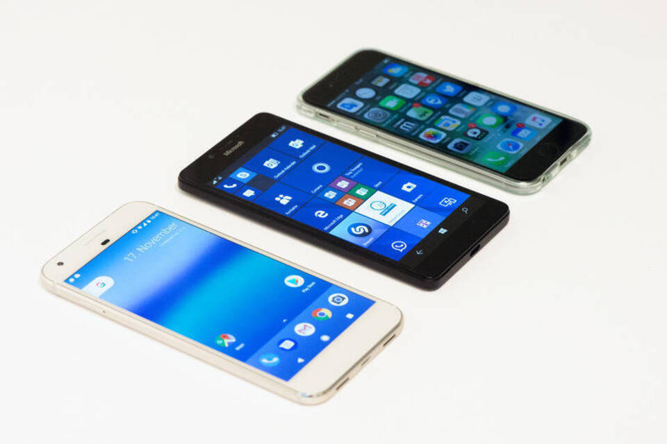 Drum prüfe, wer sich bindet: Das richtige Smartphone-OS finden Drum prüfe, wer sich bindet: Das richtige Smartphone-OS finden