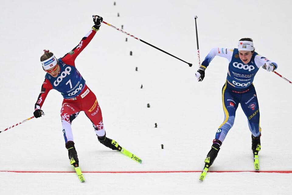 Nordische Ski-WM Trondheim