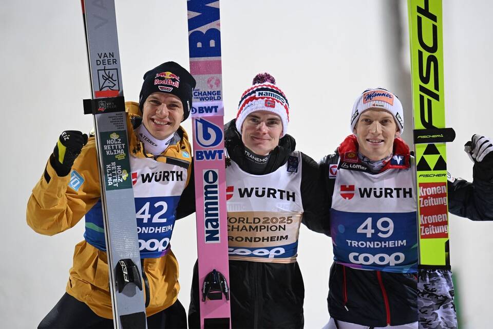 Nordische Ski-WM Trondheim