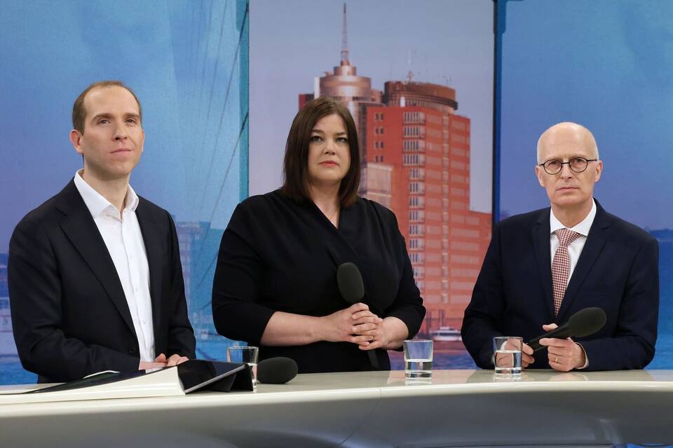 Bürgerschaftswahl Hamburg - Fernsehrunden Bürgerschaftswahl Hamburg - Fernsehrunden