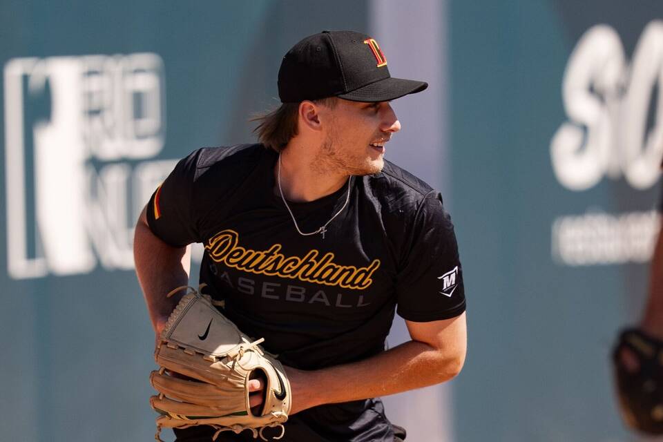 Baseball - Jaden Agasssi