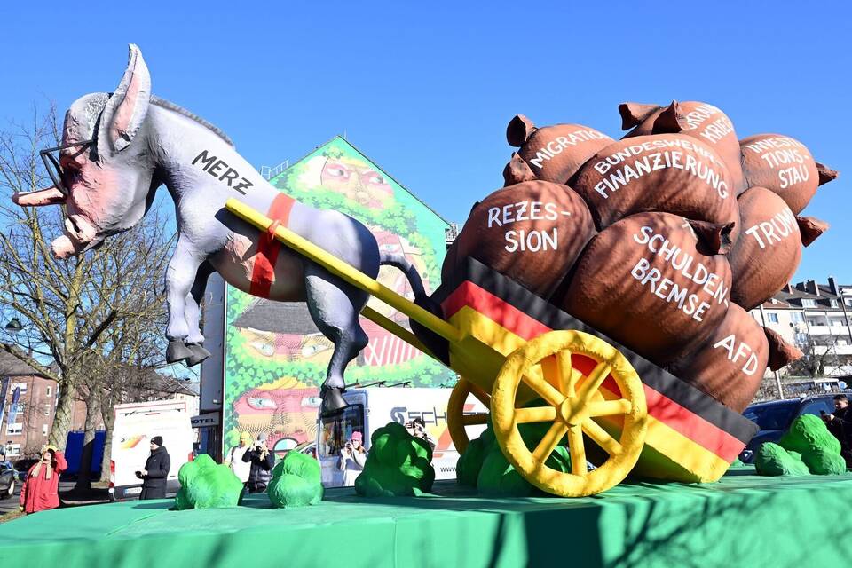 Rosenmontagszug - Düsseldorf
