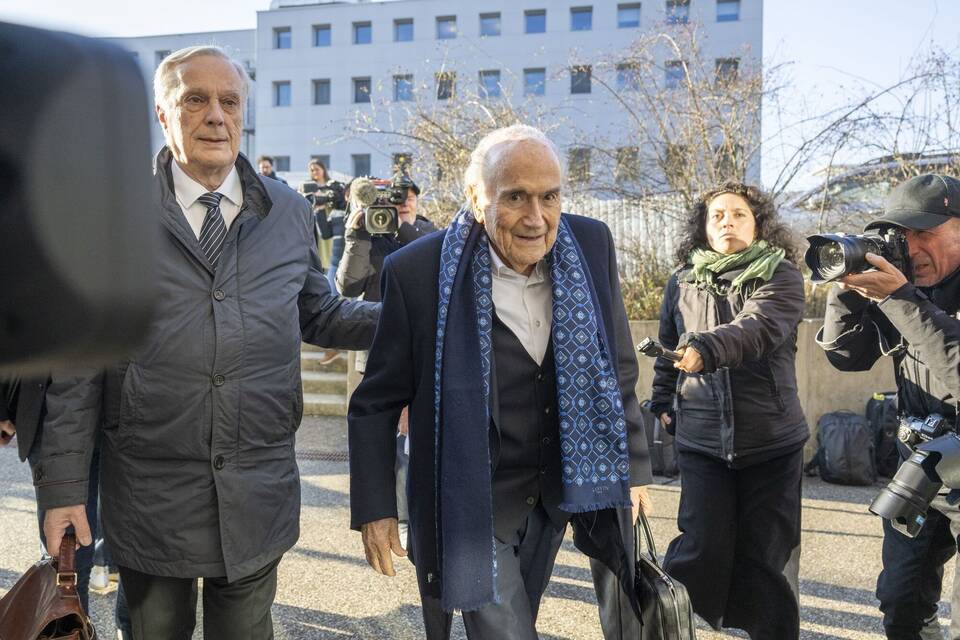 Prozess gegen Blatter und Platini Prozess gegen Blatter und Platini
