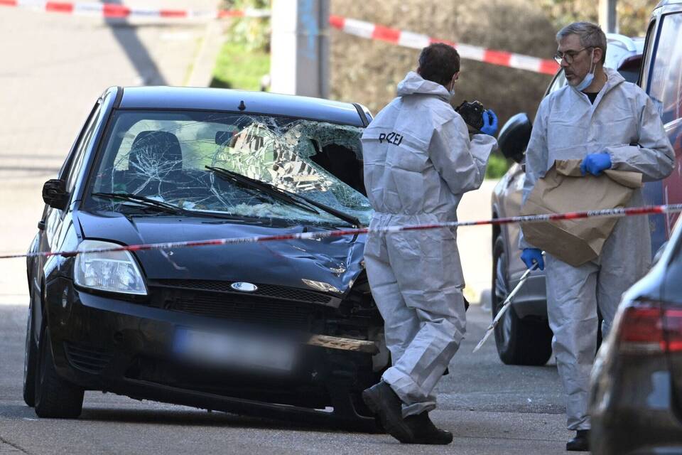 Polizeieinsatz in Mannheim
