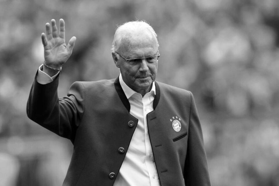 Franz Beckenbauer Franz Beckenbauer