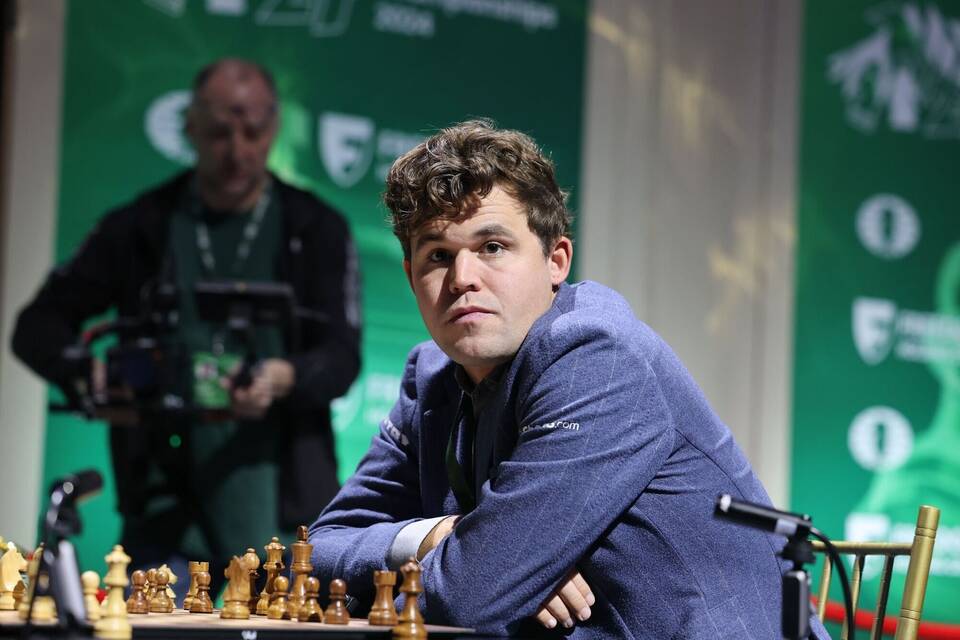 Magnus Carlsen Magnus Carlsen