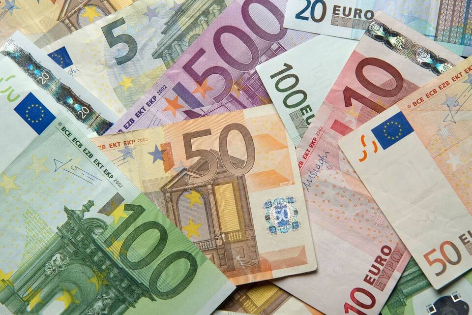 Euro-Geldscheine Euro-Geldscheine