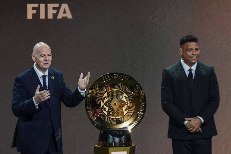 Auslosung der Vorrunden-Gruppen der FIFA Club-WM Auslosung der Vorrunden-Gruppen der FIFA Club-WM