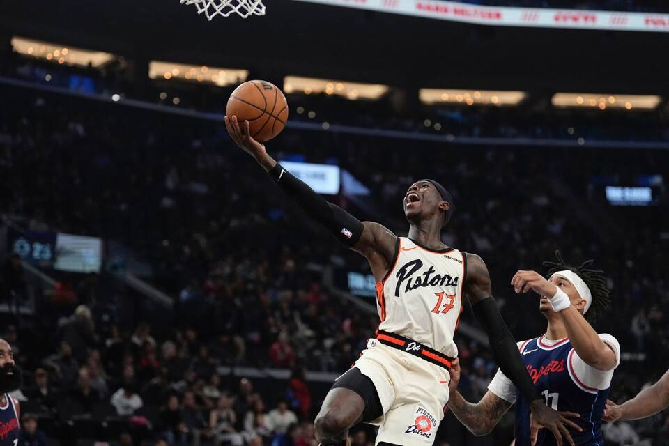 Los Angeles Clippers - Detroit Pistons Los Angeles Clippers - Detroit Pistons