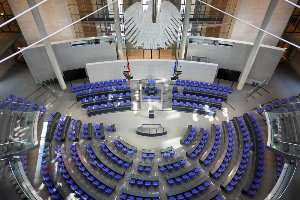 Nach der Bundestagswahl - Bundestag Nach der Bundestagswahl - Bundestag