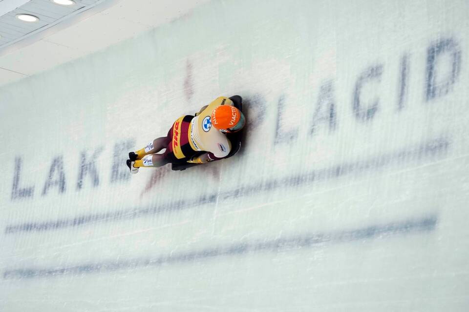 Skeleton: Weltcup in Lake Placid