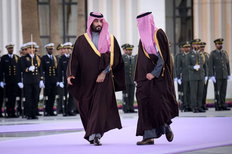 Der saudische Kronprinz Der saudische Kronprinz