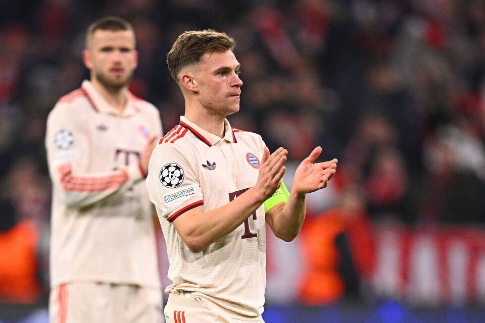 Joshua Kimmich Joshua Kimmich