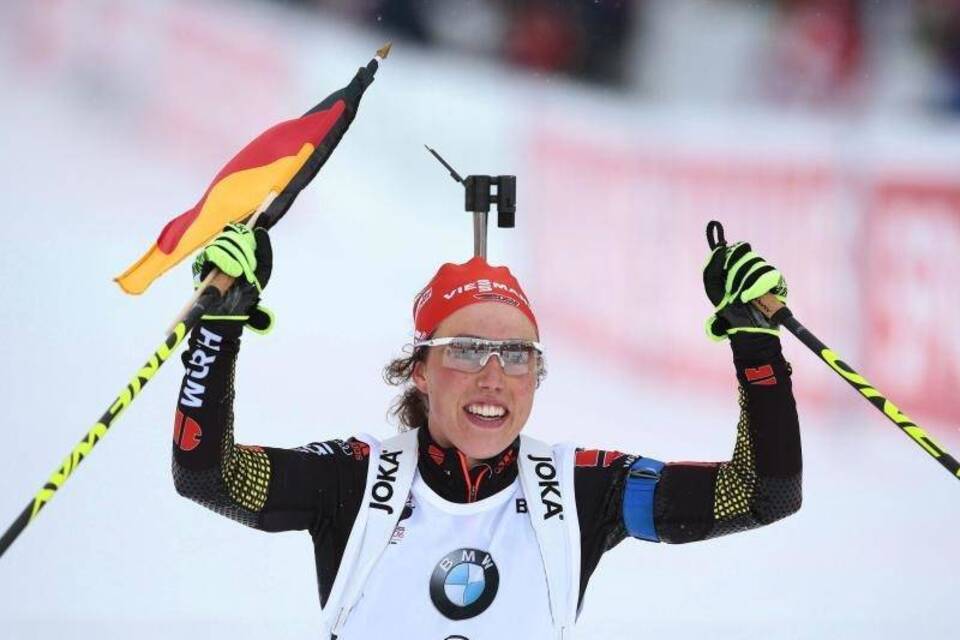 Laura Dahlmeier Laura Dahlmeier