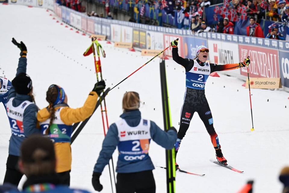 Nordische Ski-WM Trondheim