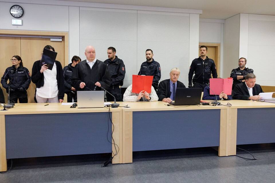 Haftstrafen für Angeklagte Haftstrafen für Angeklagte