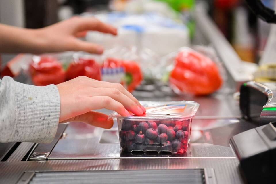 Supermarktkasse