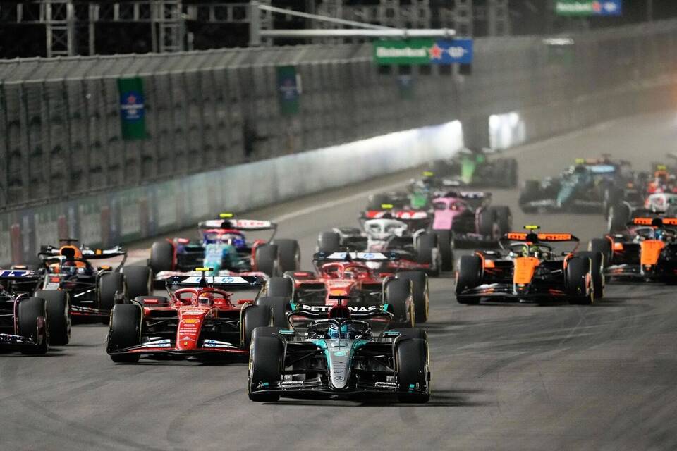 Formel 1 Großer Preis von Las Vegas Formel 1 Großer Preis von Las Vegas