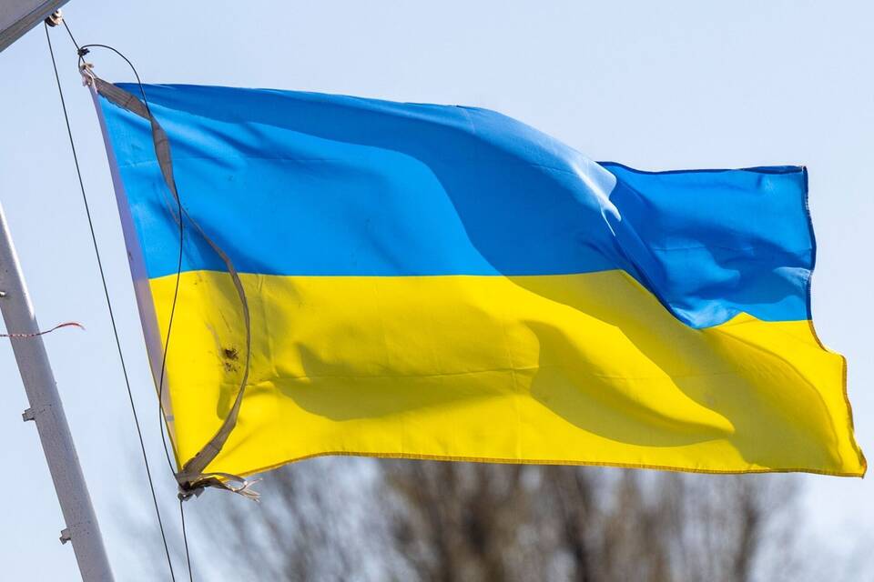 Flagge der Ukraine Flagge der Ukraine