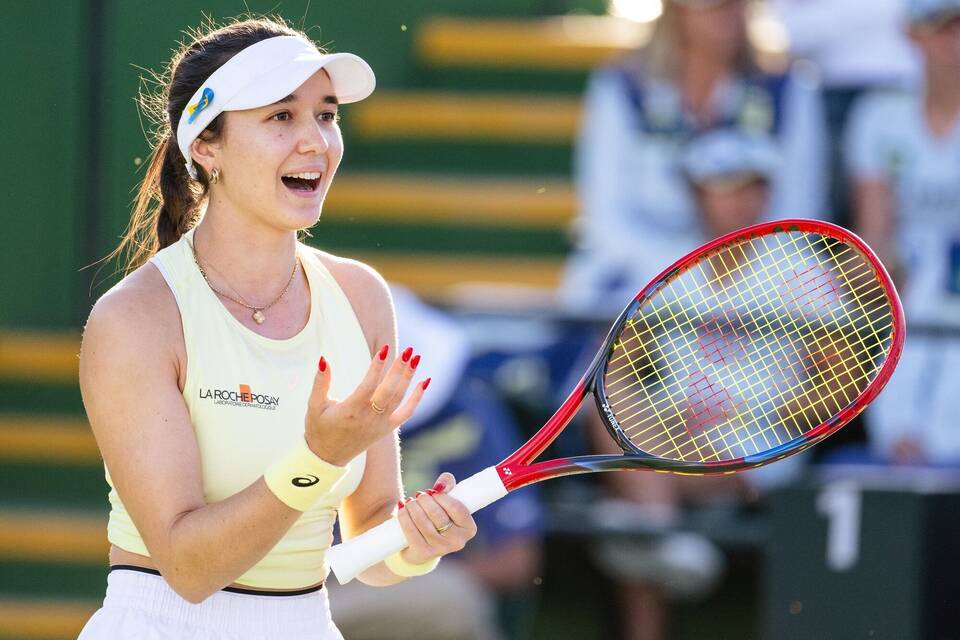 Tennis: WTA-Tour - Indian Wells Tennis: WTA-Tour - Indian Wells