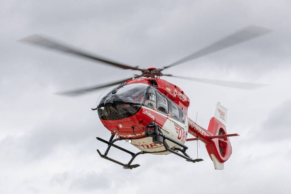 Rettungshubschrauber - Symbolbild Rettungshubschrauber - Symbolbild
