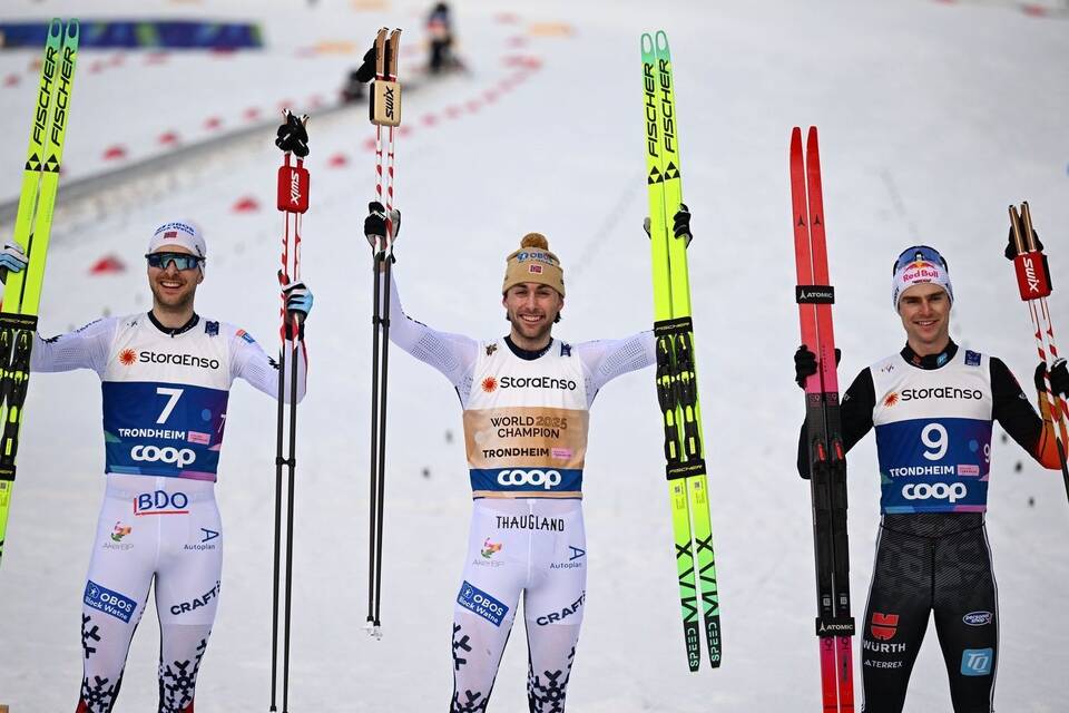 Ski nordisch: Weltmeisterschaft