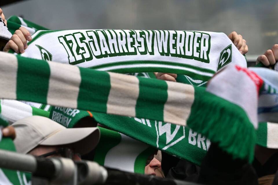 Fans von Werder Bremen Fans von Werder Bremen