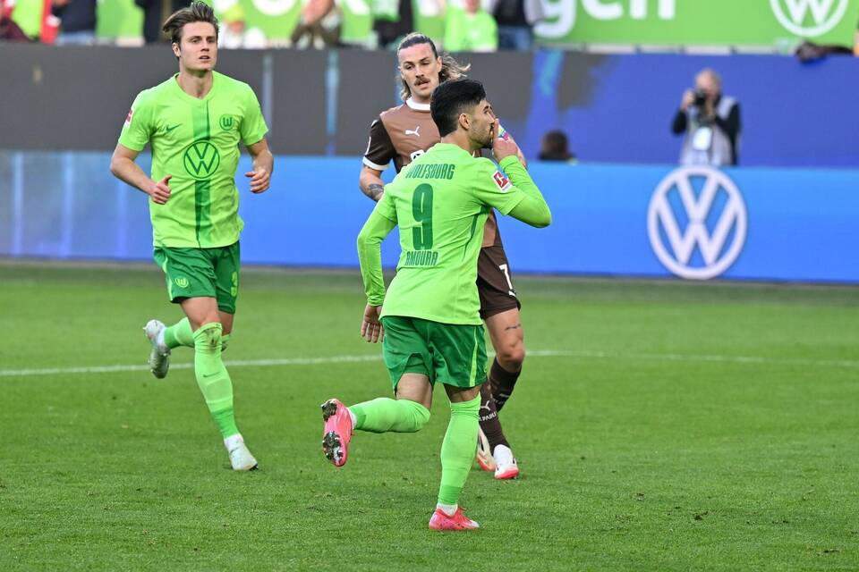 VfL Wolfsburg - FC St. Pauli
