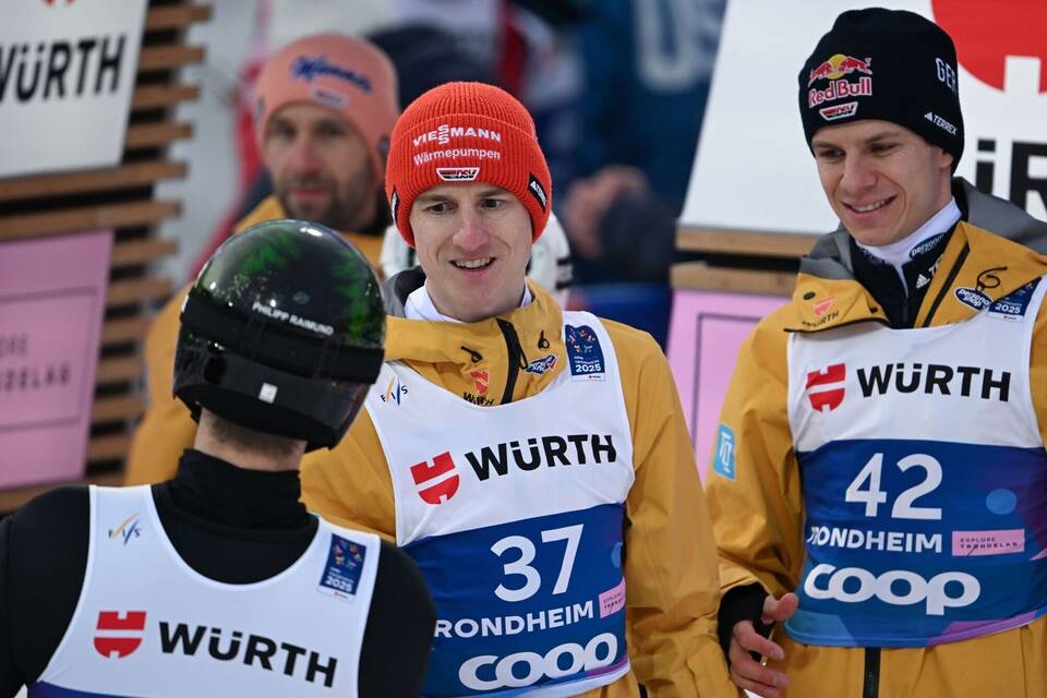 Nordische Ski-WM - Trondheim Nordische Ski-WM - Trondheim