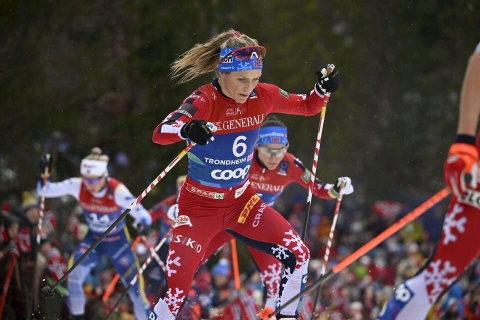 Nordische Ski-WM Trondheim