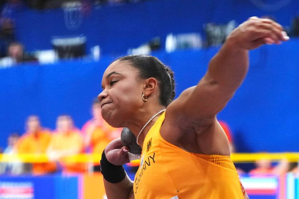 Leichtathletik/Halle: Europameisterschaft Leichtathletik/Halle: Europameisterschaft
