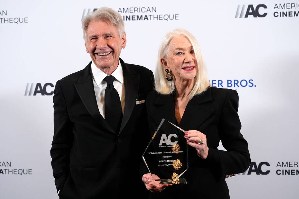 Harrison Ford und Helen Mirren