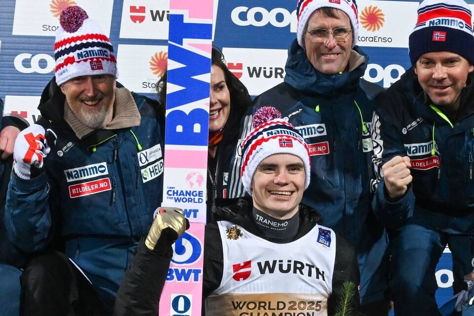 Nordische Ski-WM Trondheim