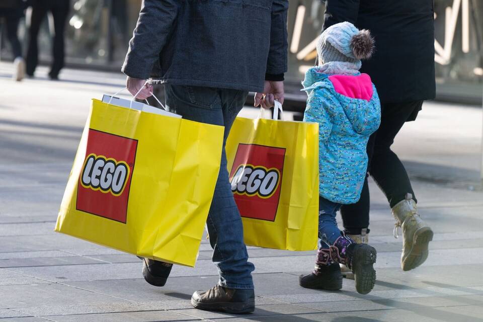 Lego-Einkauf Lego-Einkauf