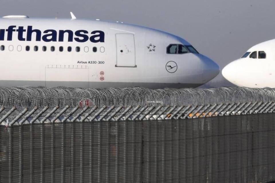 Lufthansa-Streik Lufthansa-Streik