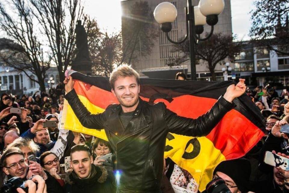 Nico Rosberg Nico Rosberg