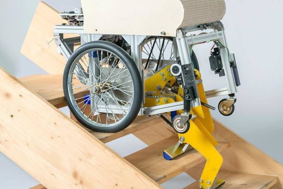 Rollstuhl zum Treppensteigen