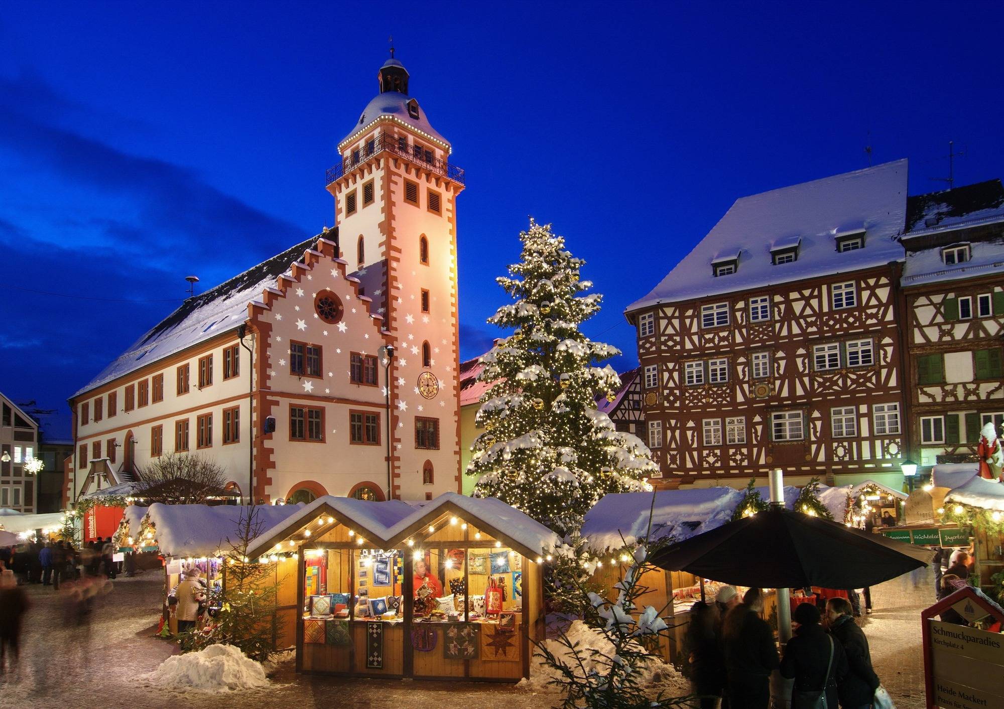 Weihnachtsmarkt Otzberg Ausstechen