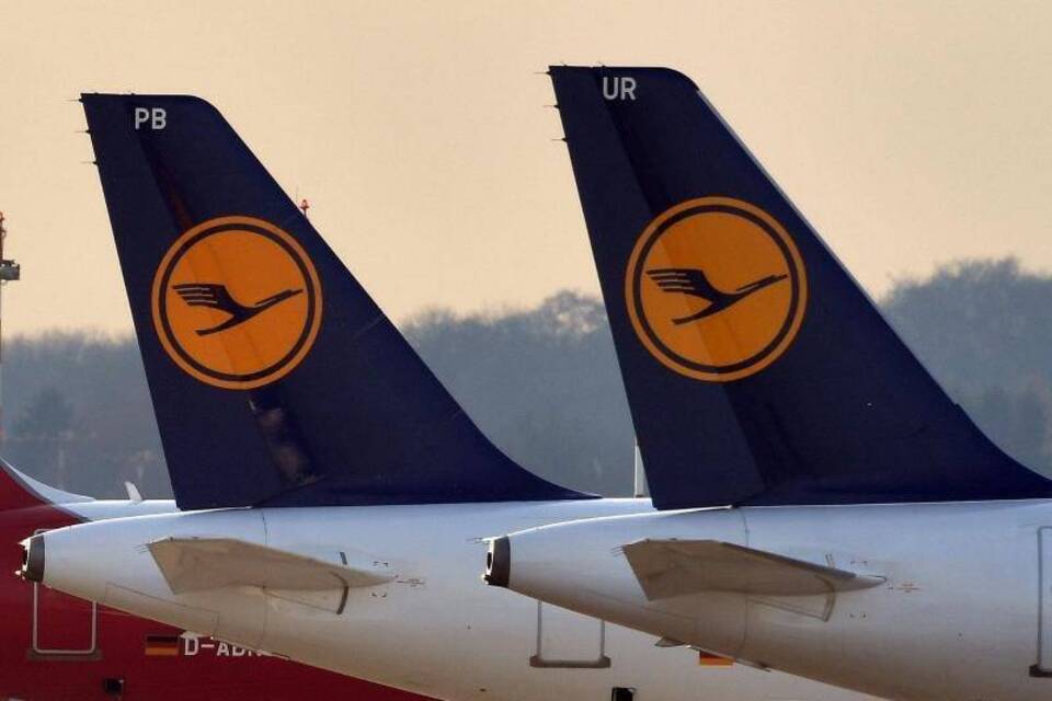 Piloten-Streik bei der Lufthansa