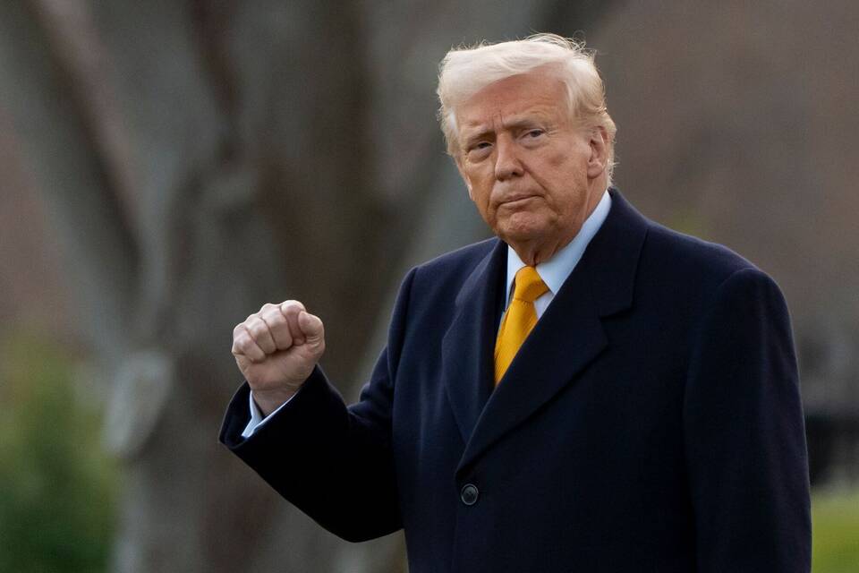 Trumps Stahl- und Aluminiumzölle treten in Kraft Trumps Stahl- und Aluminiumzölle treten in Kraft