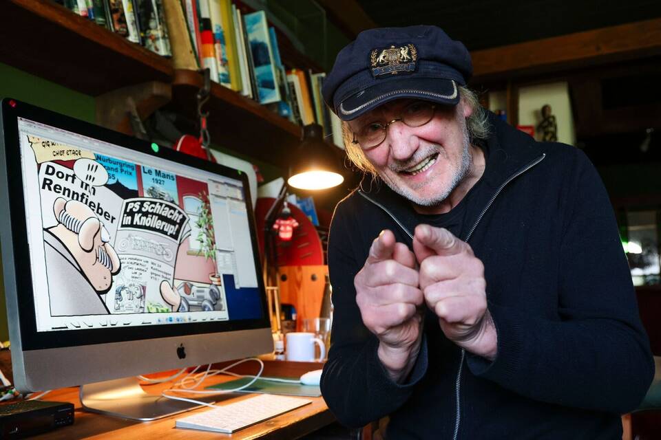 Werner-Erfinder Rötger Feldmann wird 75 Werner-Erfinder Rötger Feldmann wird 75