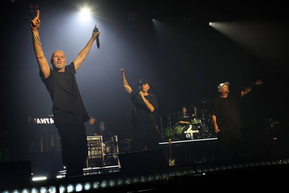 Die Fantastischen Vier - Torauftakt «Long Player on Tour»