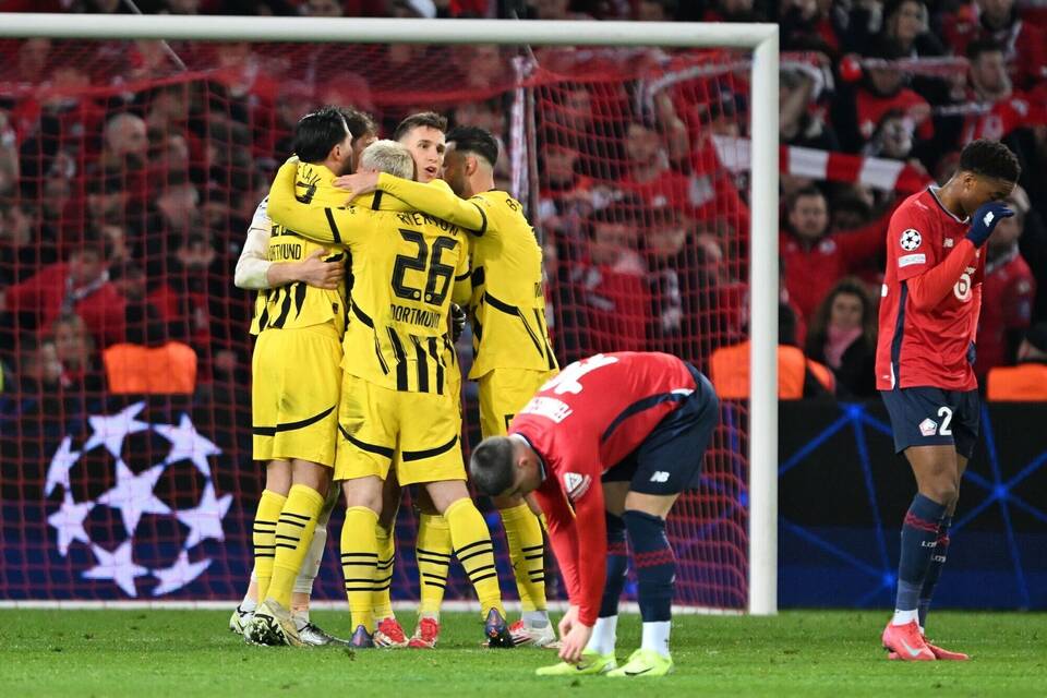 OSC Lille - Borussia Dortmund OSC Lille - Borussia Dortmund