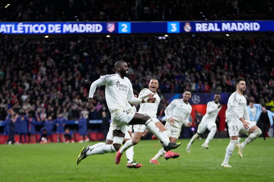 Atletico Madrid - Real Madrid Atletico Madrid - Real Madrid