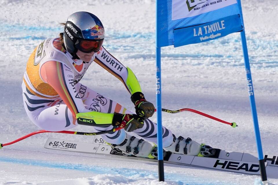 Ski-Weltcup in Italien Ski-Weltcup in Italien