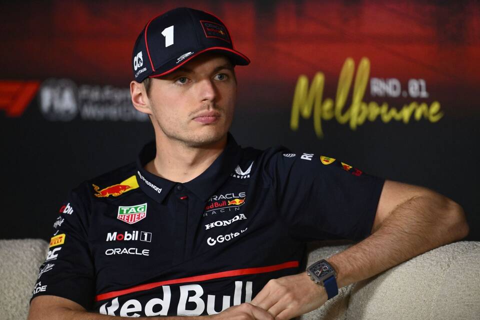 Formel-1-Weltmeister Max Verstappen Formel-1-Weltmeister Max Verstappen