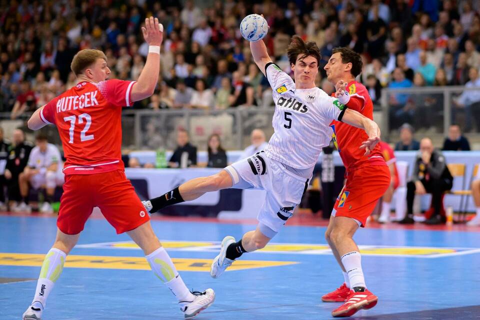 Handball:  Österreich - Deutschland