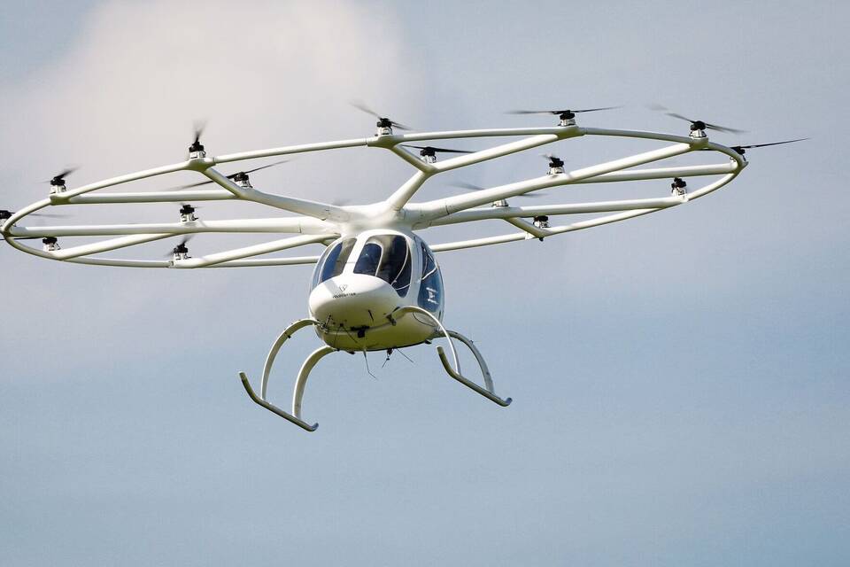 Flugtaxi Volocopter