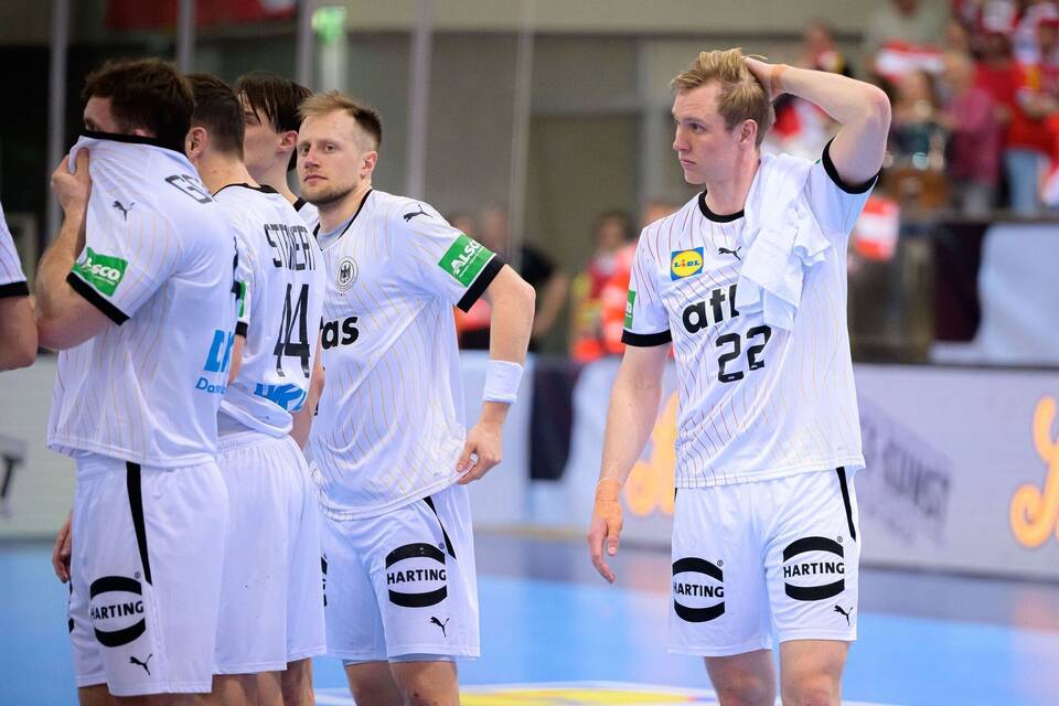Handball: Österreich - Deutschland