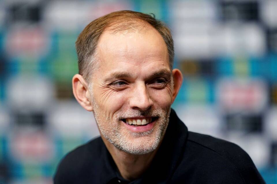 Englands Nationaltrainer Tuchel gibt Kader bekannt